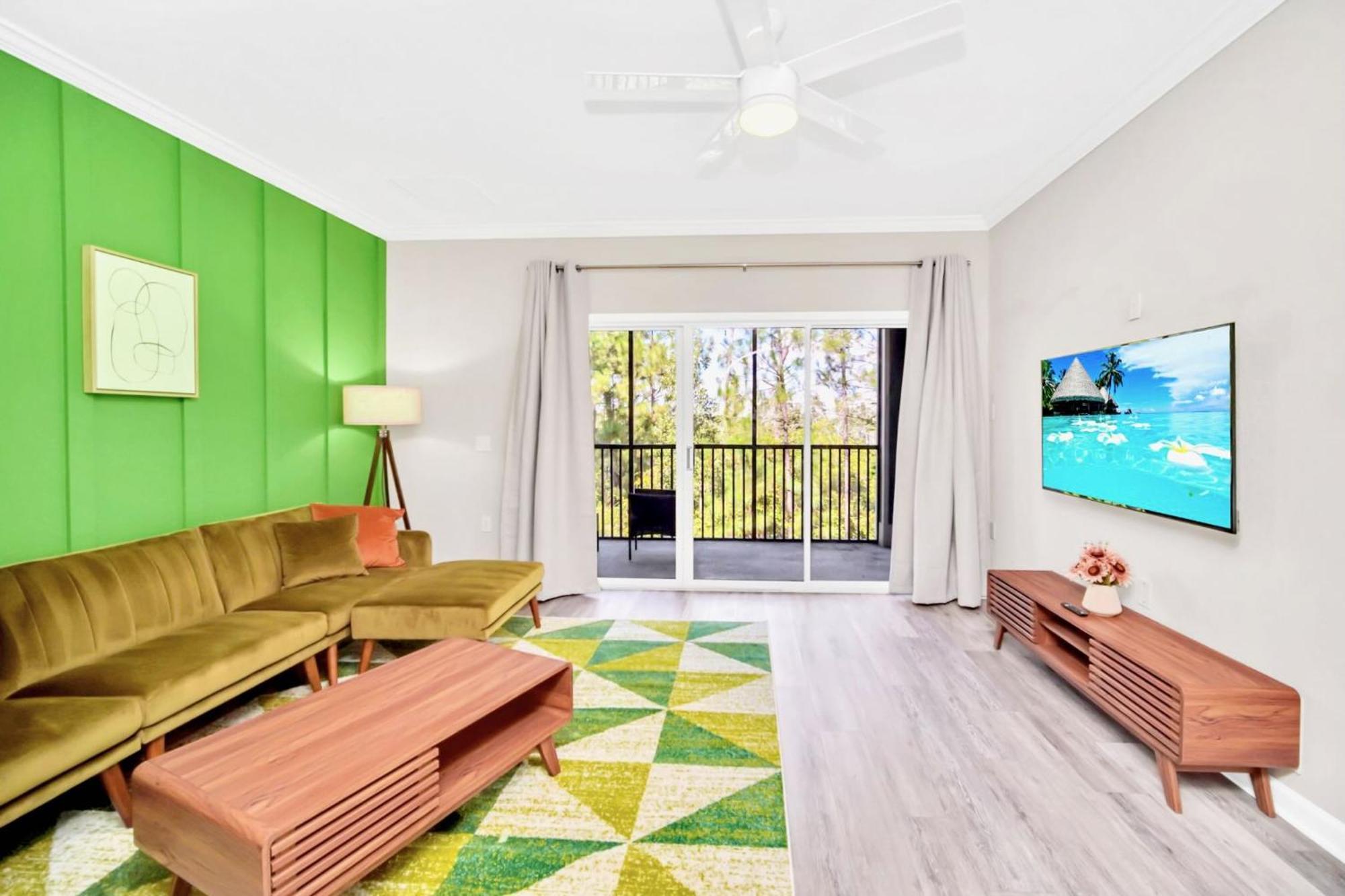 Modern 3Br Condo Near Disney- Pool And Hot Tub Орландо Экстерьер фото
