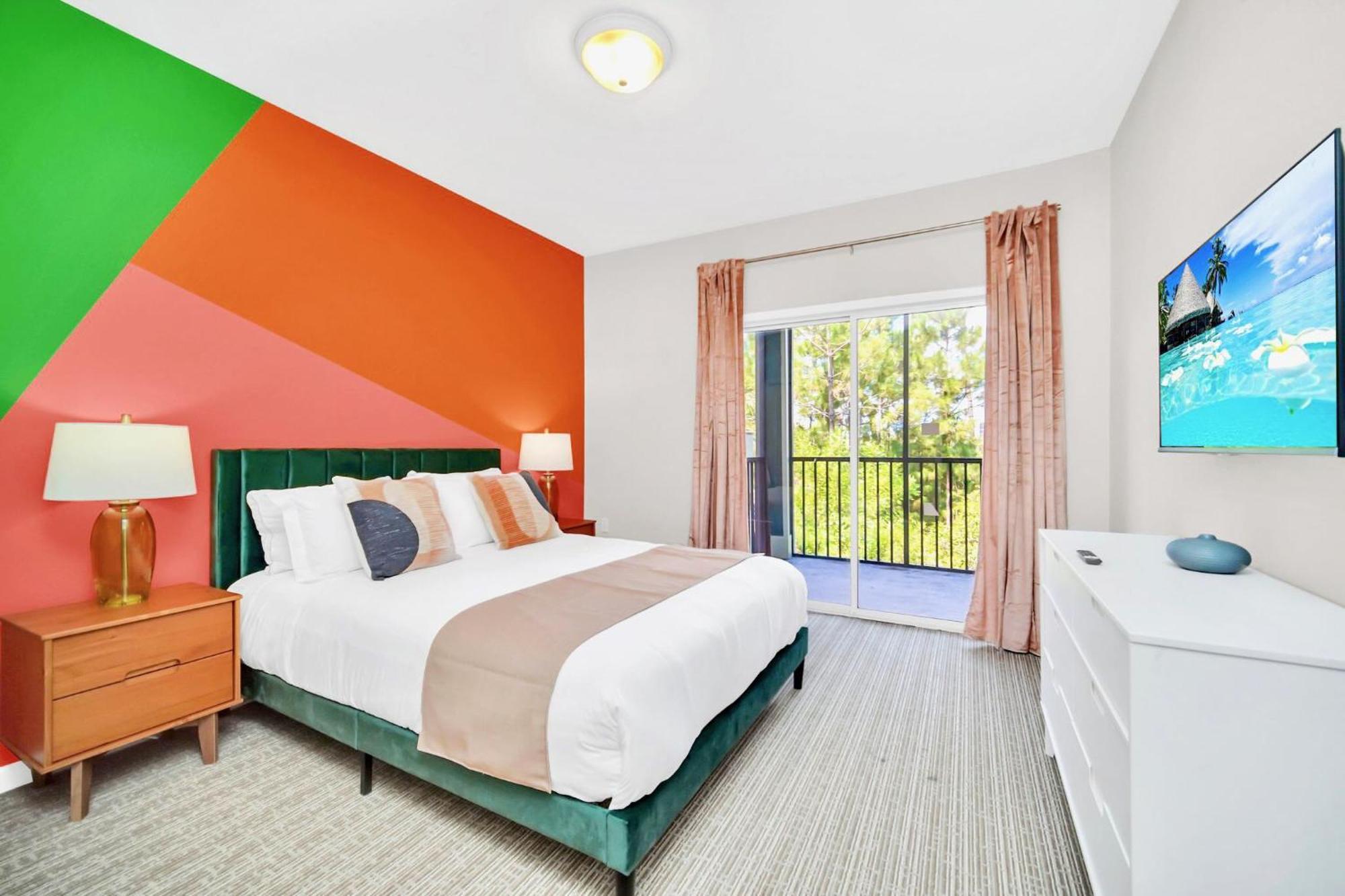 Modern 3Br Condo Near Disney- Pool And Hot Tub Орландо Экстерьер фото