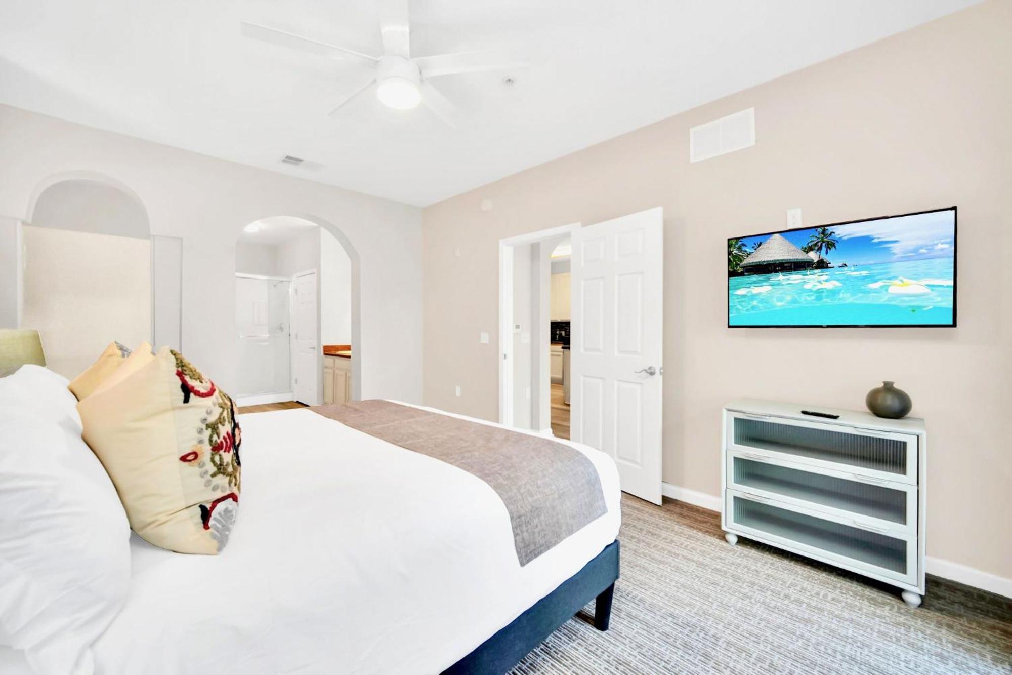 Modern 3Br Condo Near Disney- Pool And Hot Tub Орландо Экстерьер фото