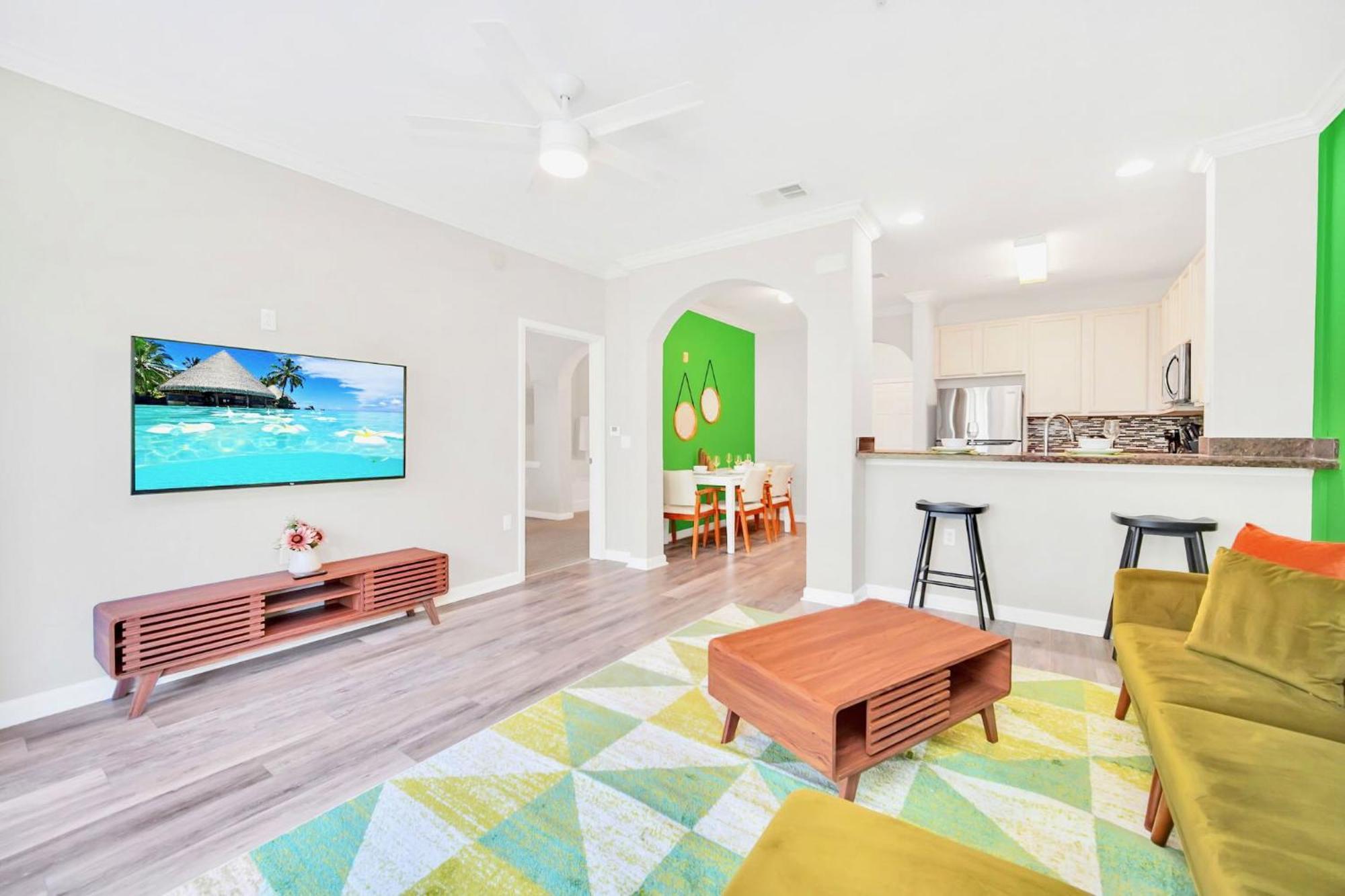 Modern 3Br Condo Near Disney- Pool And Hot Tub Орландо Экстерьер фото