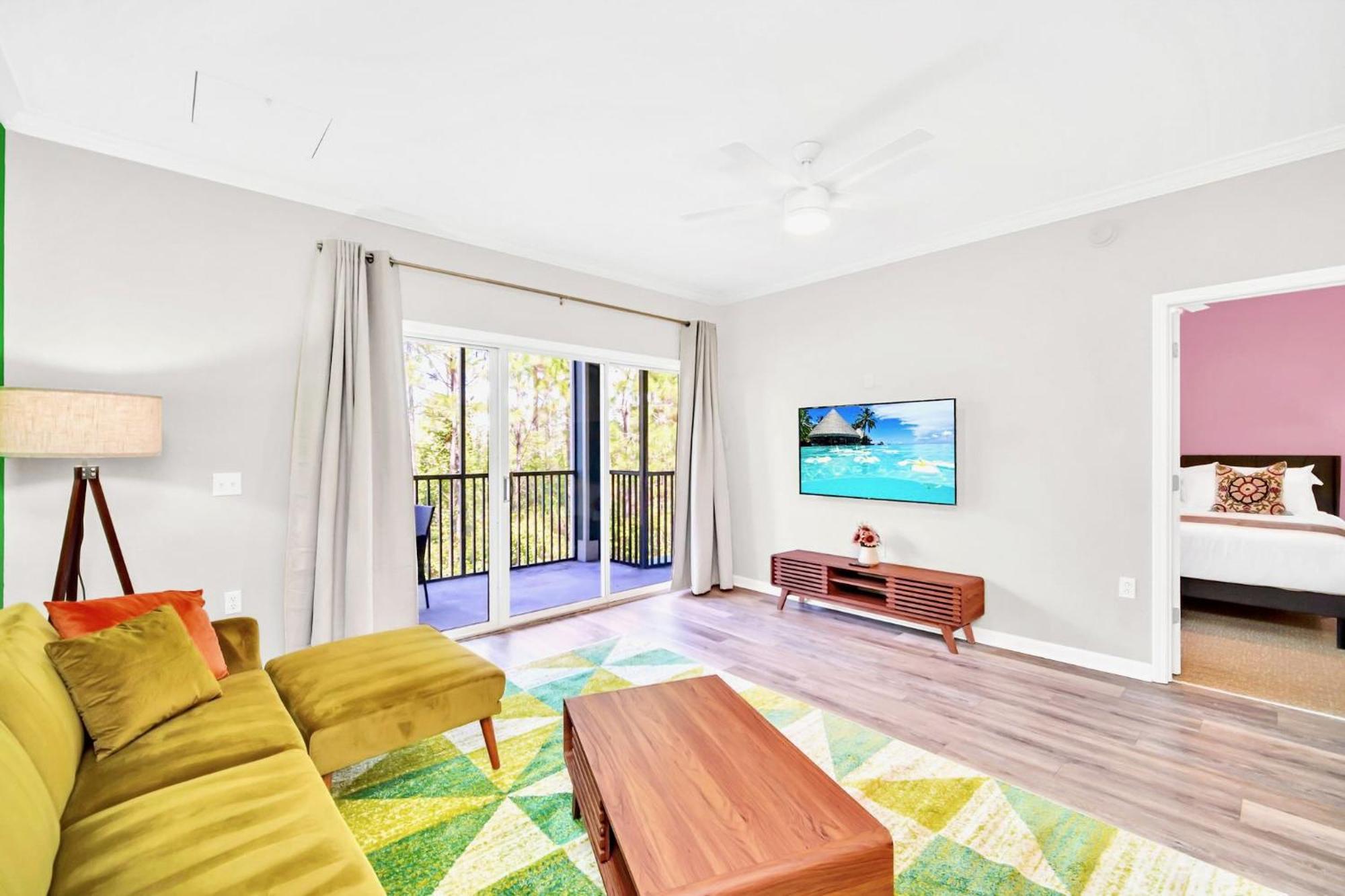 Modern 3Br Condo Near Disney- Pool And Hot Tub Орландо Экстерьер фото