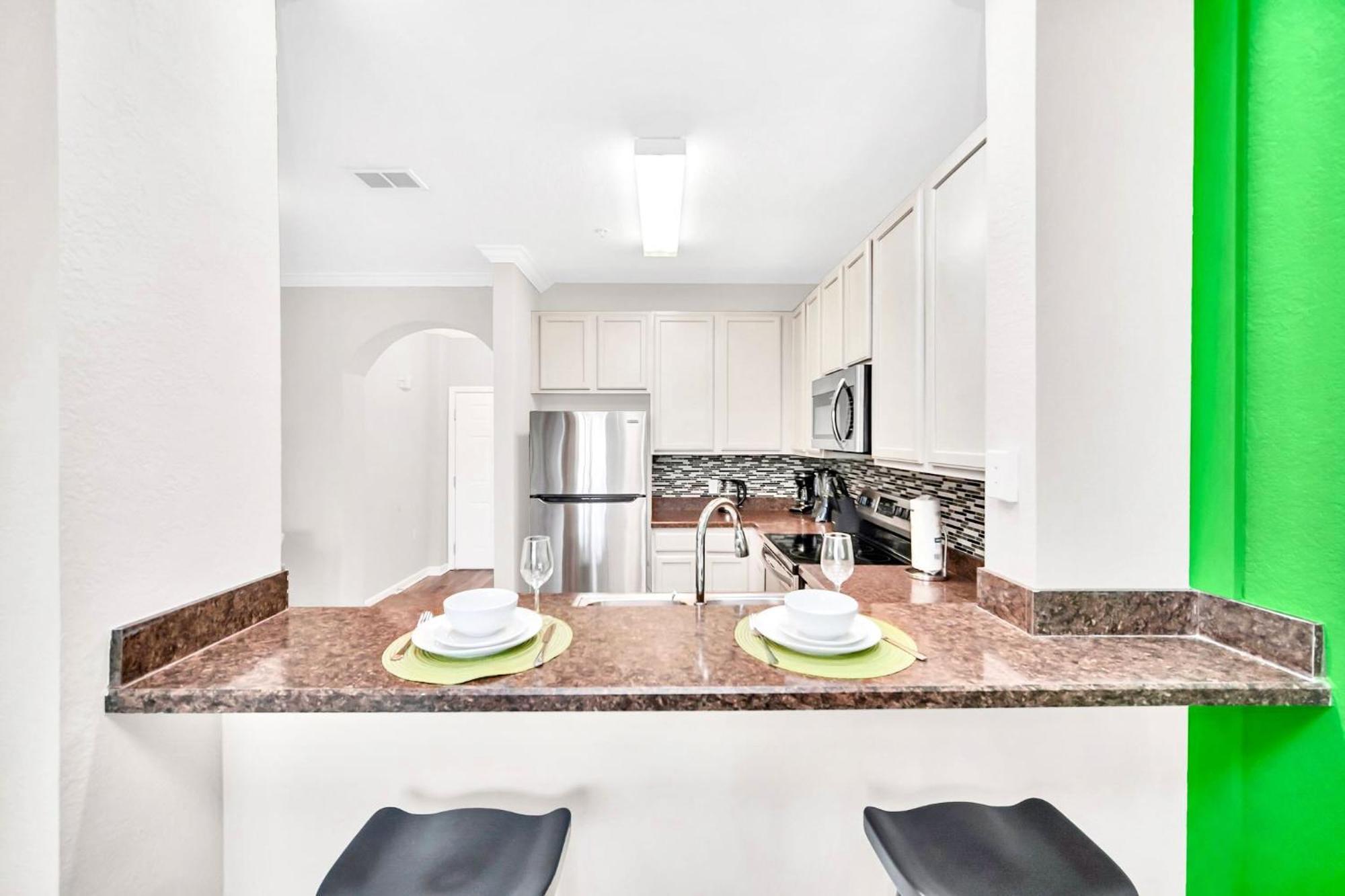 Modern 3Br Condo Near Disney- Pool And Hot Tub Орландо Экстерьер фото
